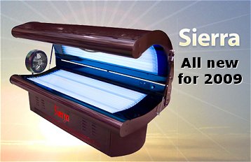 Sierra Sunsource Tanning Salon Equipment / Tanning Beds